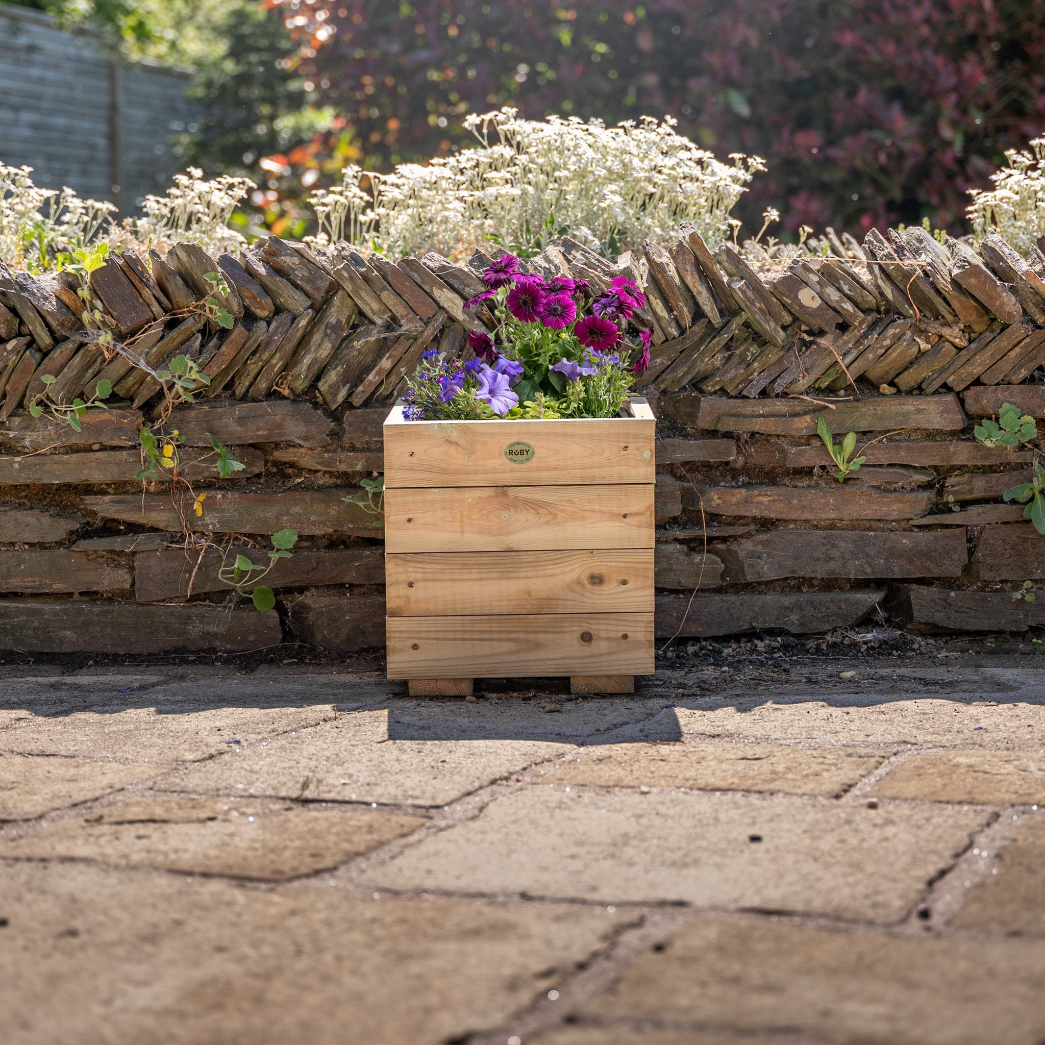 Ruby Ready Planed Scandinavian Redwood Planter