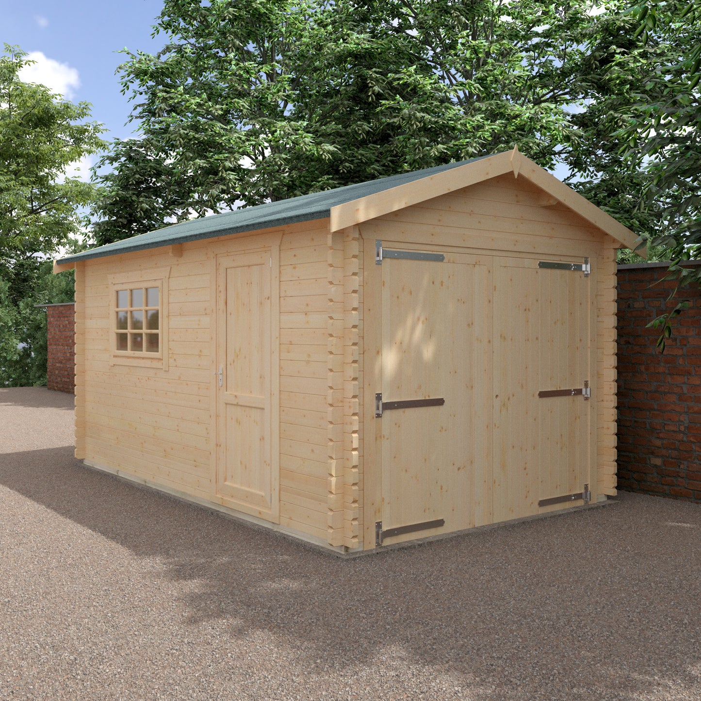 Premium Warwick Garage