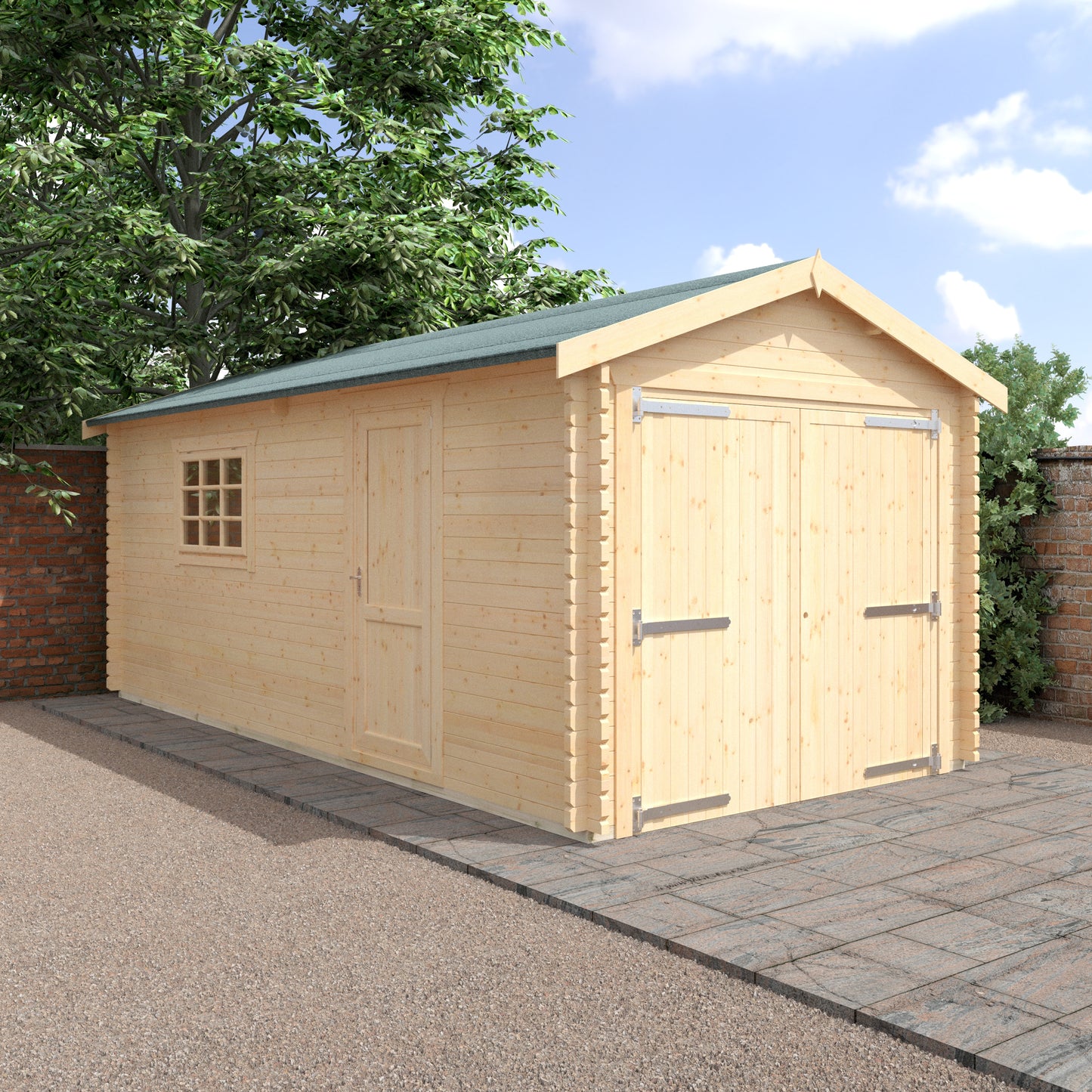Premium Warwick Garage