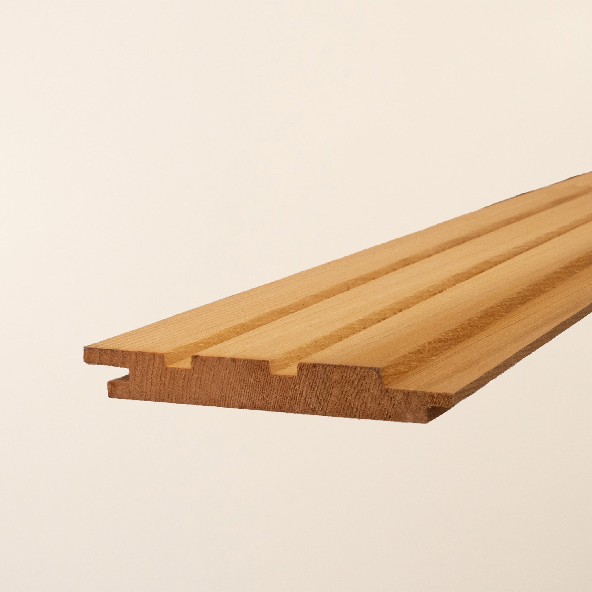 Western Red Canadian Cedar Slatted Shadow Gap 145mm x 18mm Cladding