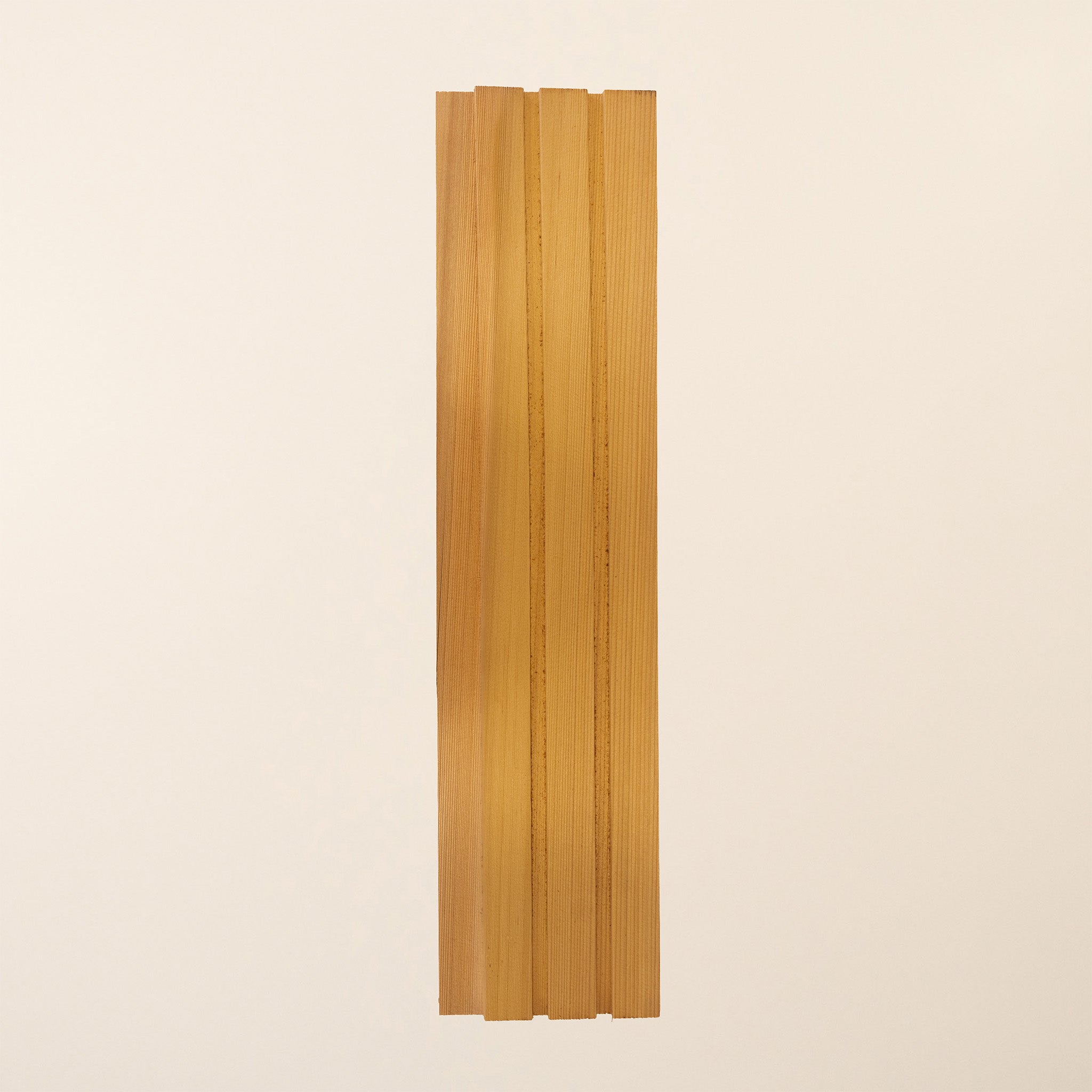 Western Red Canadian Cedar Slatted Shadow Gap 145mm x 18mm Cladding