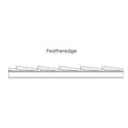 Portreath Framed Featheredge Gate (2.1m High)