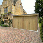Oak EPDM Roof Garage