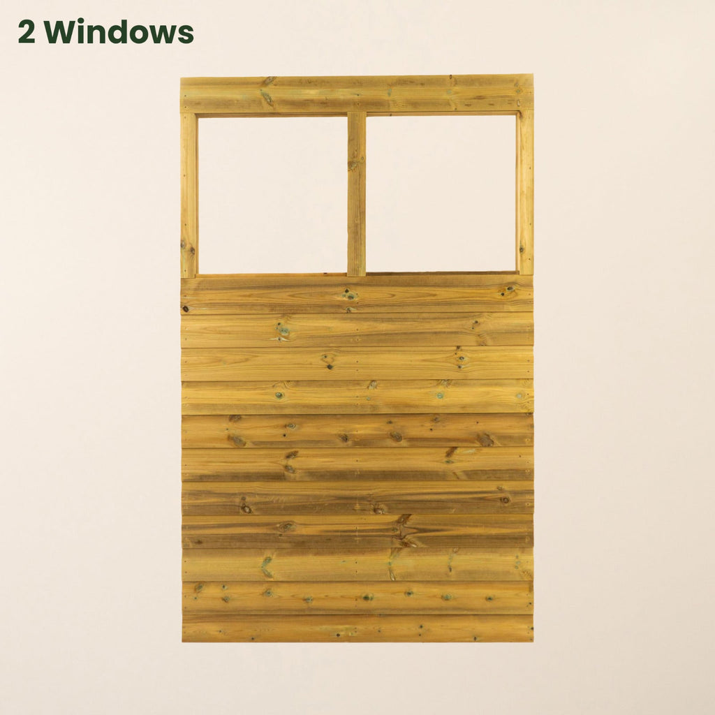 Apex Roof Shadow Gap Cedar Shed