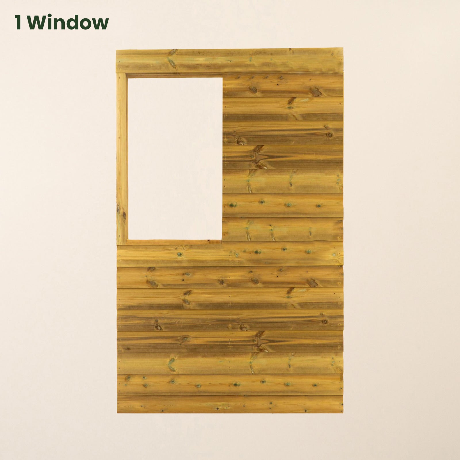 Pent Roof Cedar Shadow Gap Summerhouse