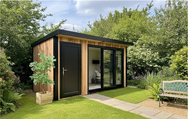 Willow Cedar Combi Garden Room