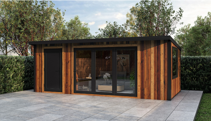 Willow Cedar Combi Garden Room