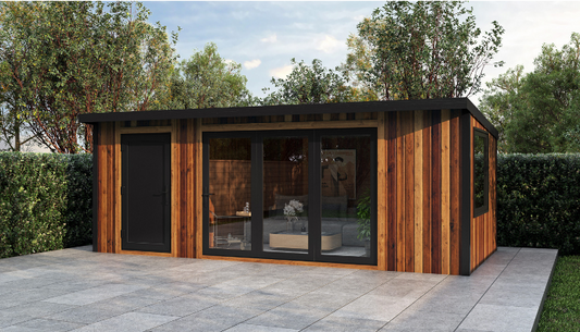Willow Cedar Combi Garden Room