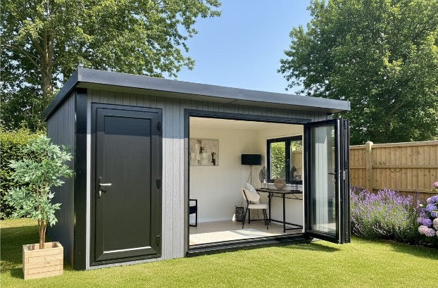 Willow Composite Combi Garden Room