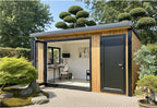 Willow Timber Deluxe Combi Garden Room