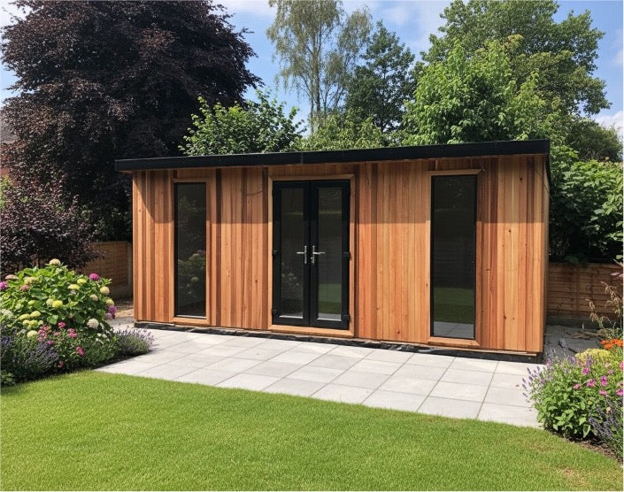 Wodbury Cedar Eco Pod Garden Room