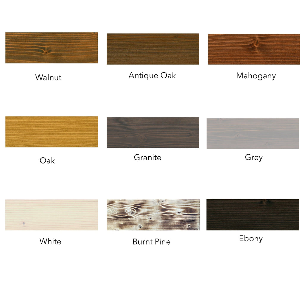 Scandinavian Redwood Shelf