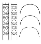 Mullion Garden Arch
