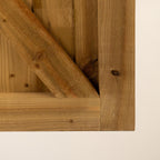 Padstow Wooden Featheredge Garden Gate (2.1m High)