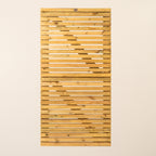 Scandinavian Redwood Slatted Single Gate