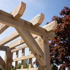 Ruby Ready Softwood Arbour