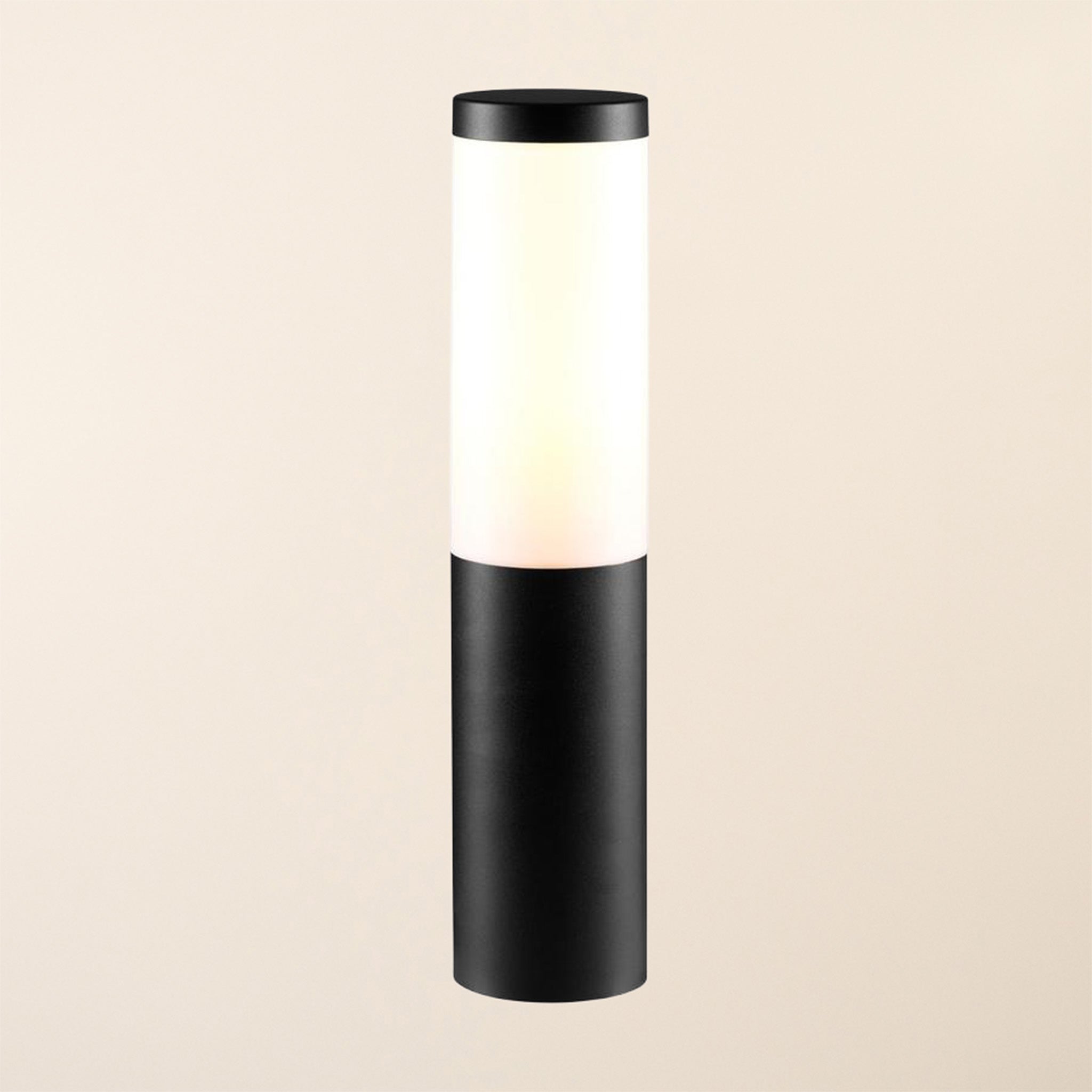 Ellumiere Bollard Light Black