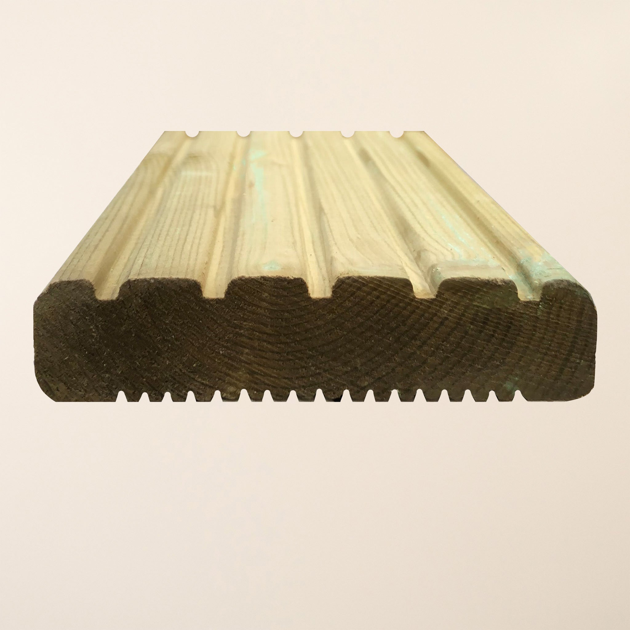 Scandinavian Redwood Decking Kit (Various Sizes)