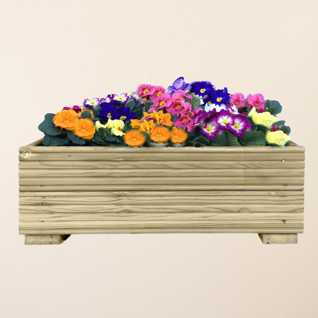 Scandinavian Redwood Lightweight Decking Planter
