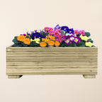 Scandinavian Redwood Lightweight Decking Planter