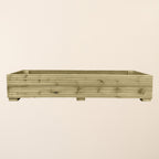 Scandinavian Redwood Lightweight Decking Planter