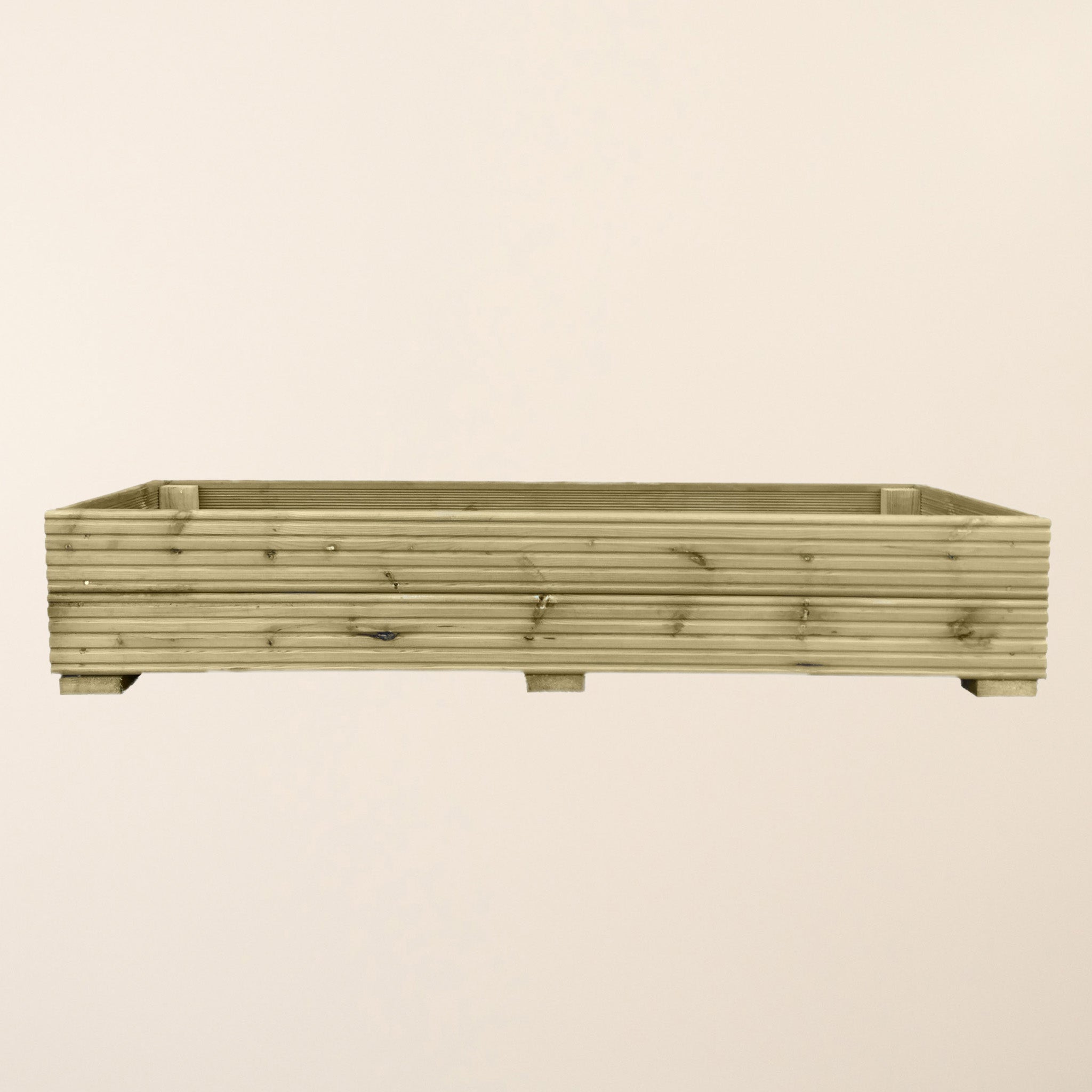 Scandinavian Redwood Lightweight Decking Planter