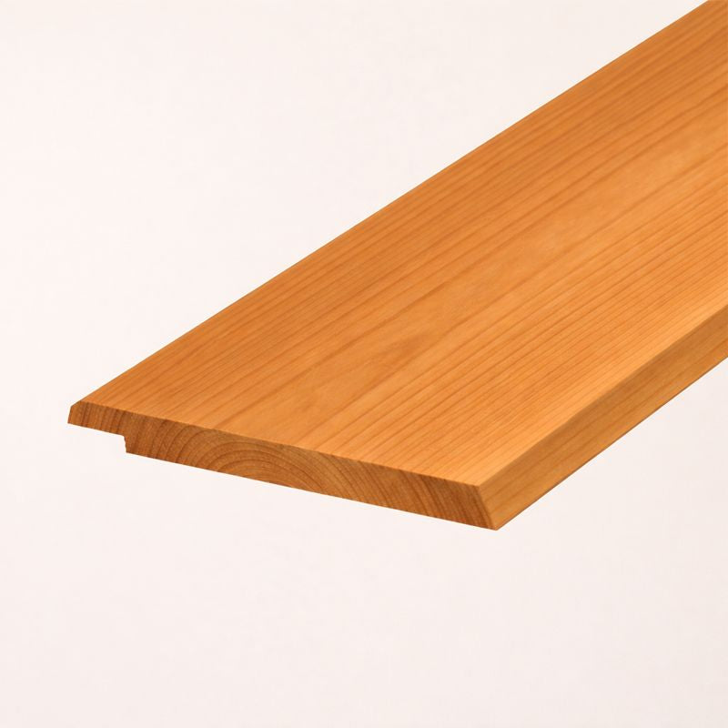 Western Red Canadian Cedar 145mm x 18mm Rebated Featheredge