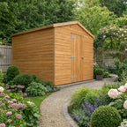 Ruby Apex Shadow Gap Cedar Security Shed