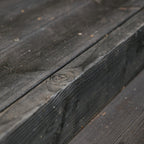 145mm x 28mm IRO Charcoal Decking