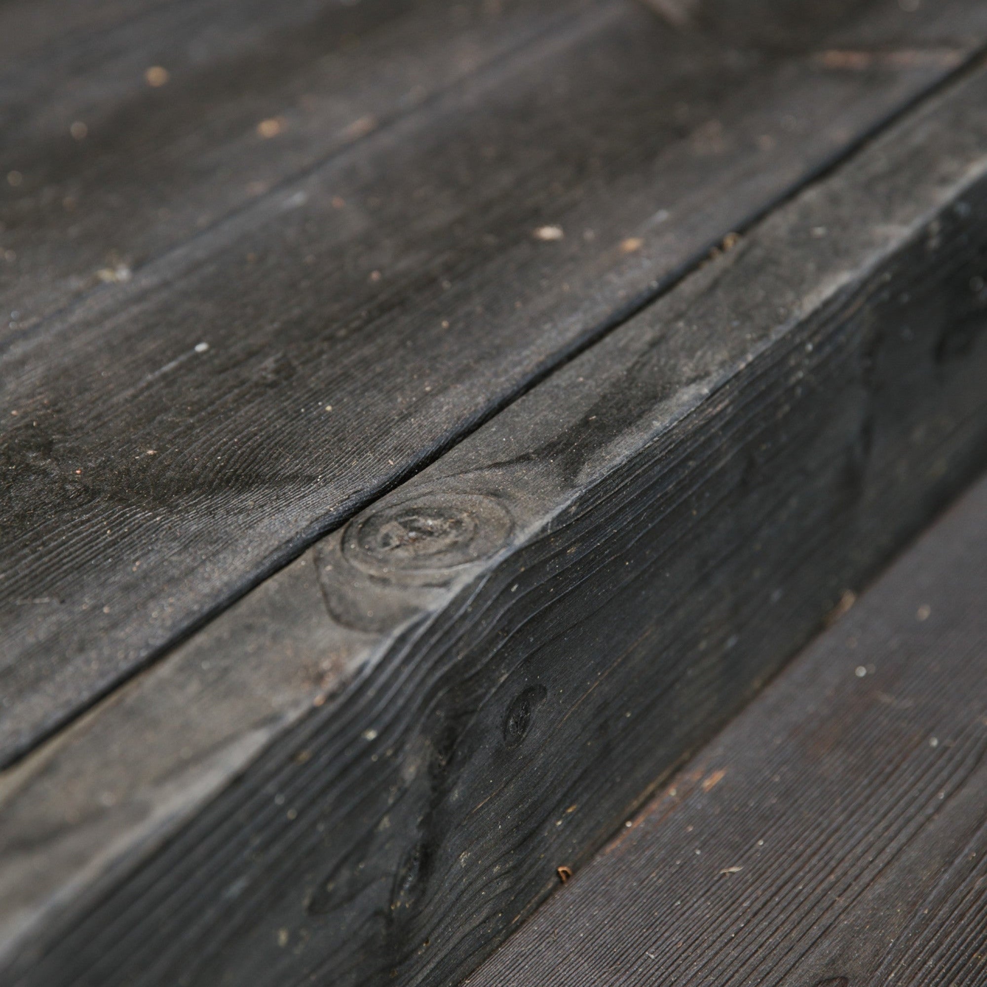 145mm x 28mm IRO Charcoal Decking
