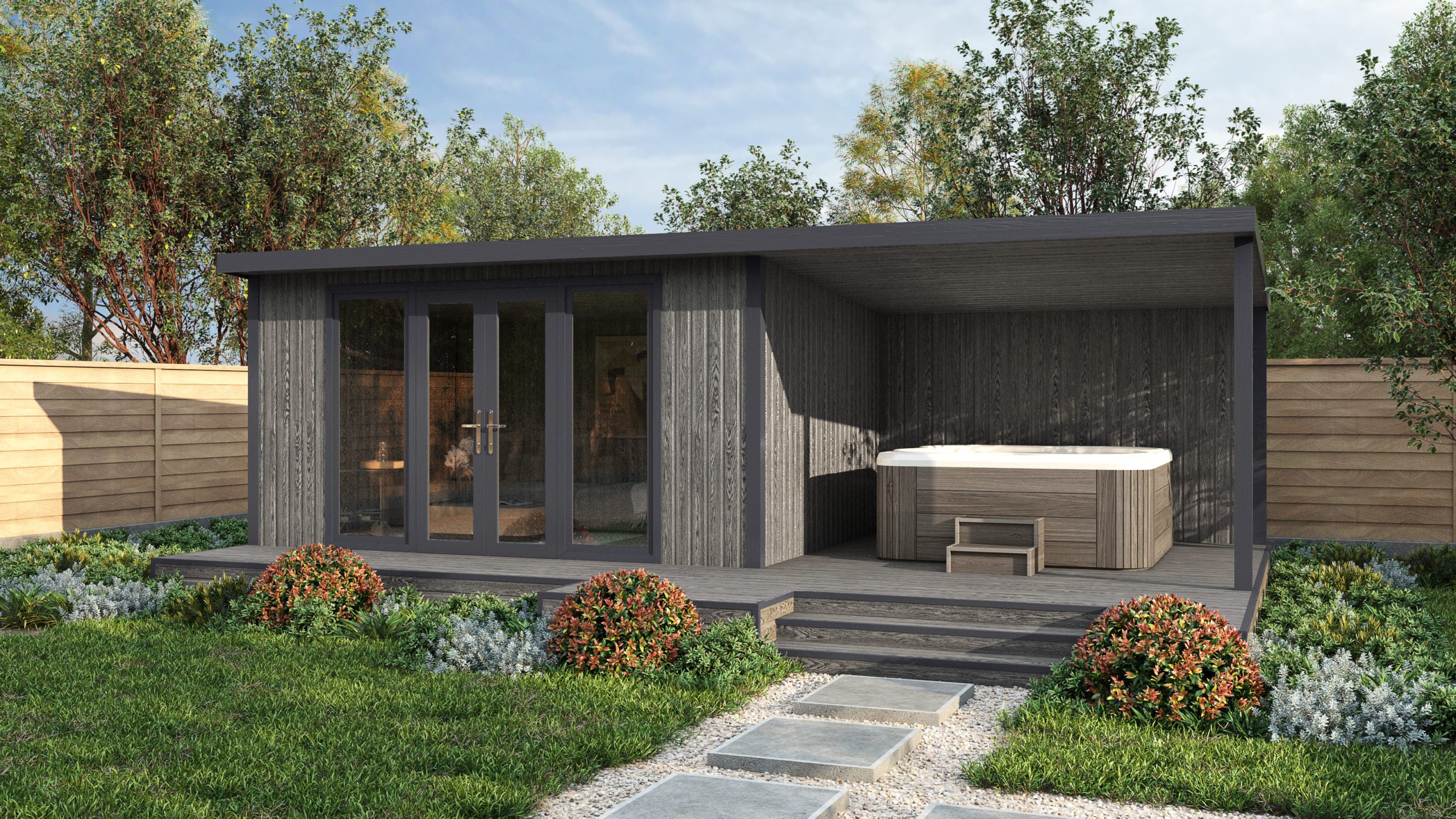 Sora Composite Combination Garden Room