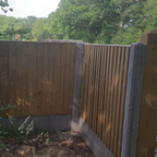 Concrete Slotted Posts