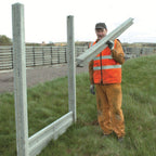 Concrete Slotted Posts
