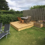 Scandinavian Redwood Premium Decking Kits (Various Sizes)