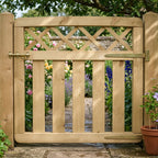 Cross Top Gate