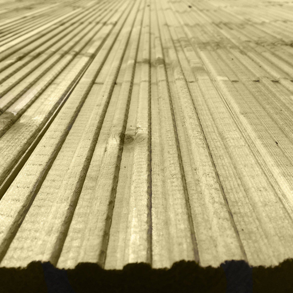 Wooden Decking Tiles 0.9m