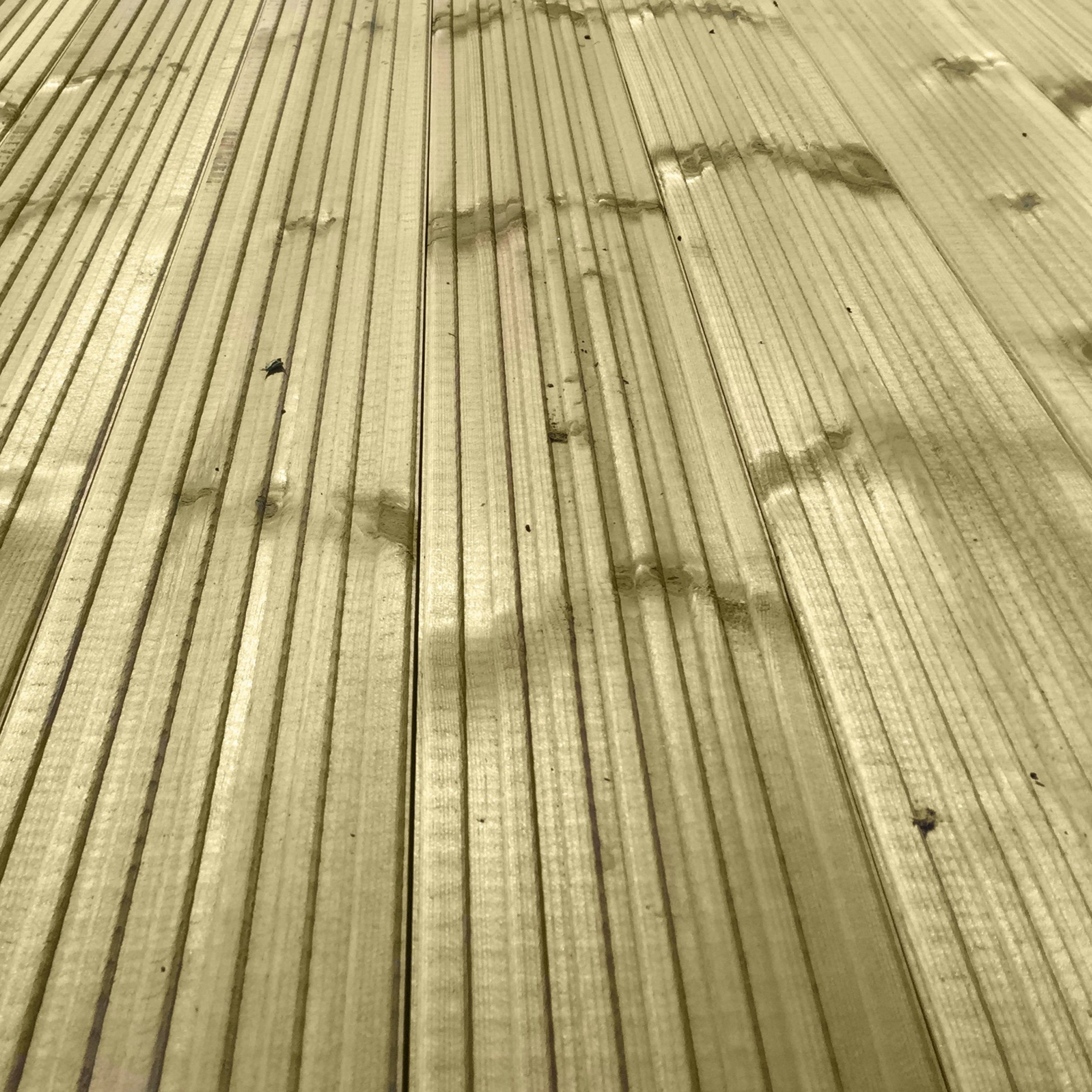 Wooden Decking Tiles 0.9m