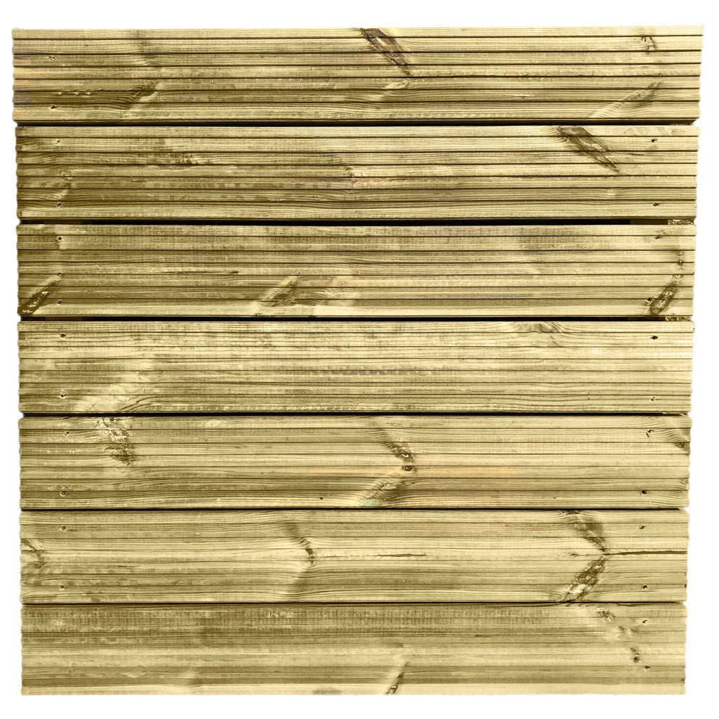 Wooden Decking Tiles 0.9m
