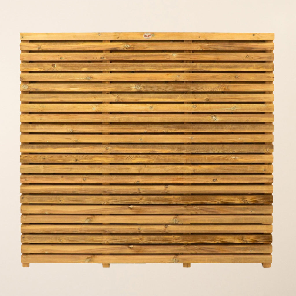 Double Sided PSE Slatted Panel