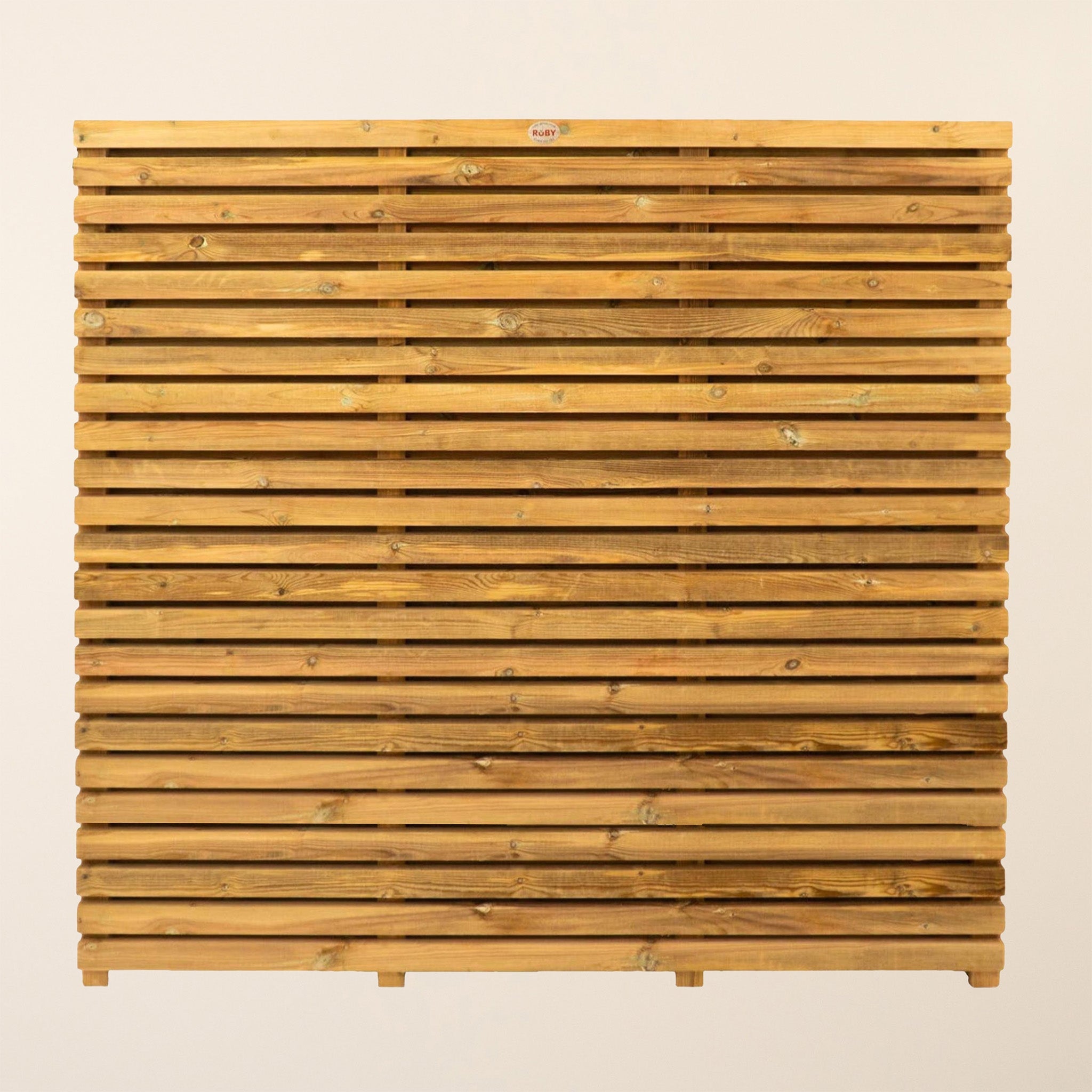 Double Sided PSE Slatted Panel