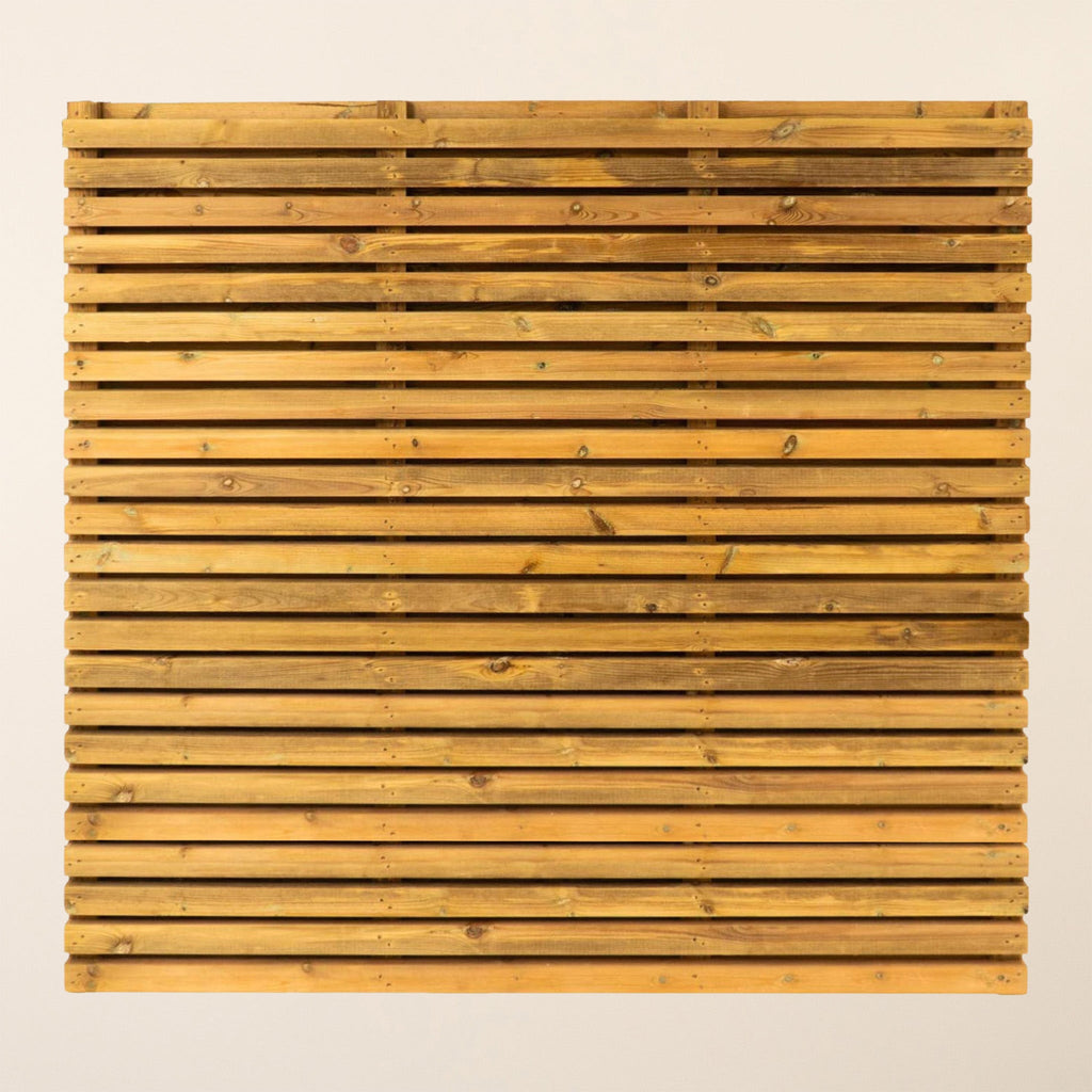 Double Sided PSE Slatted Panel