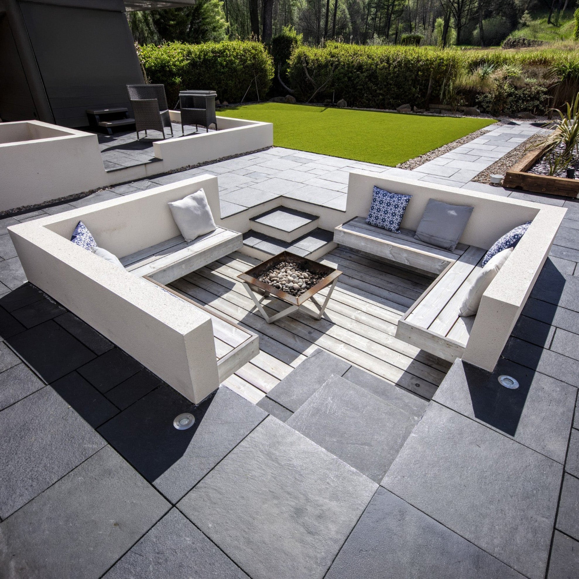 IRO Driftwood Decking 145mm x 28mm