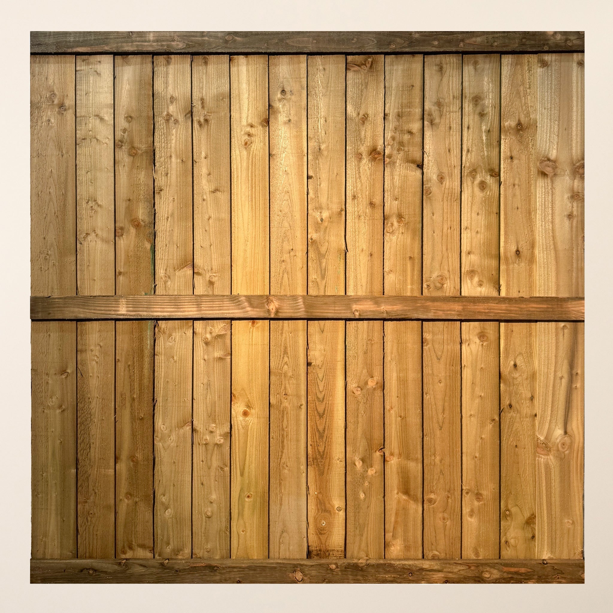 Pressure Treated Vertical Closeboard Fence Panel