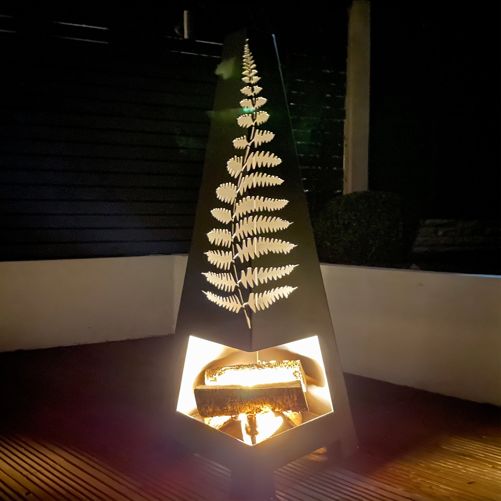 Garden Chiminea