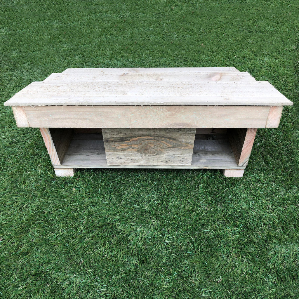 Timber Hedgehog House