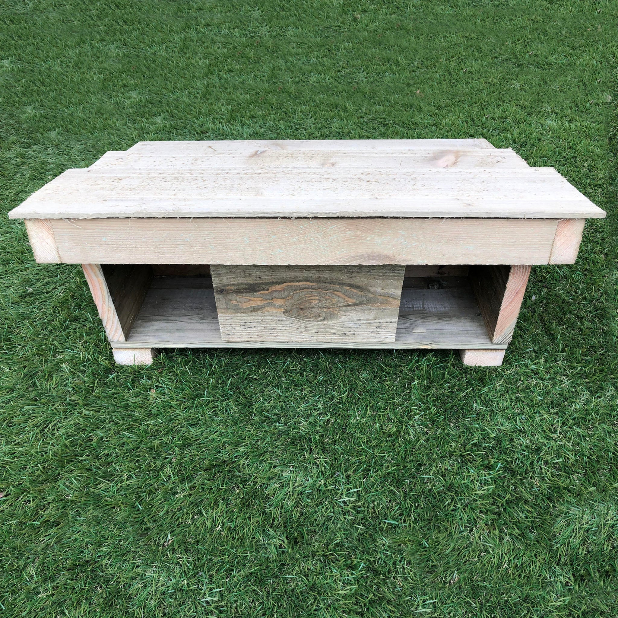 Timber Hedgehog House