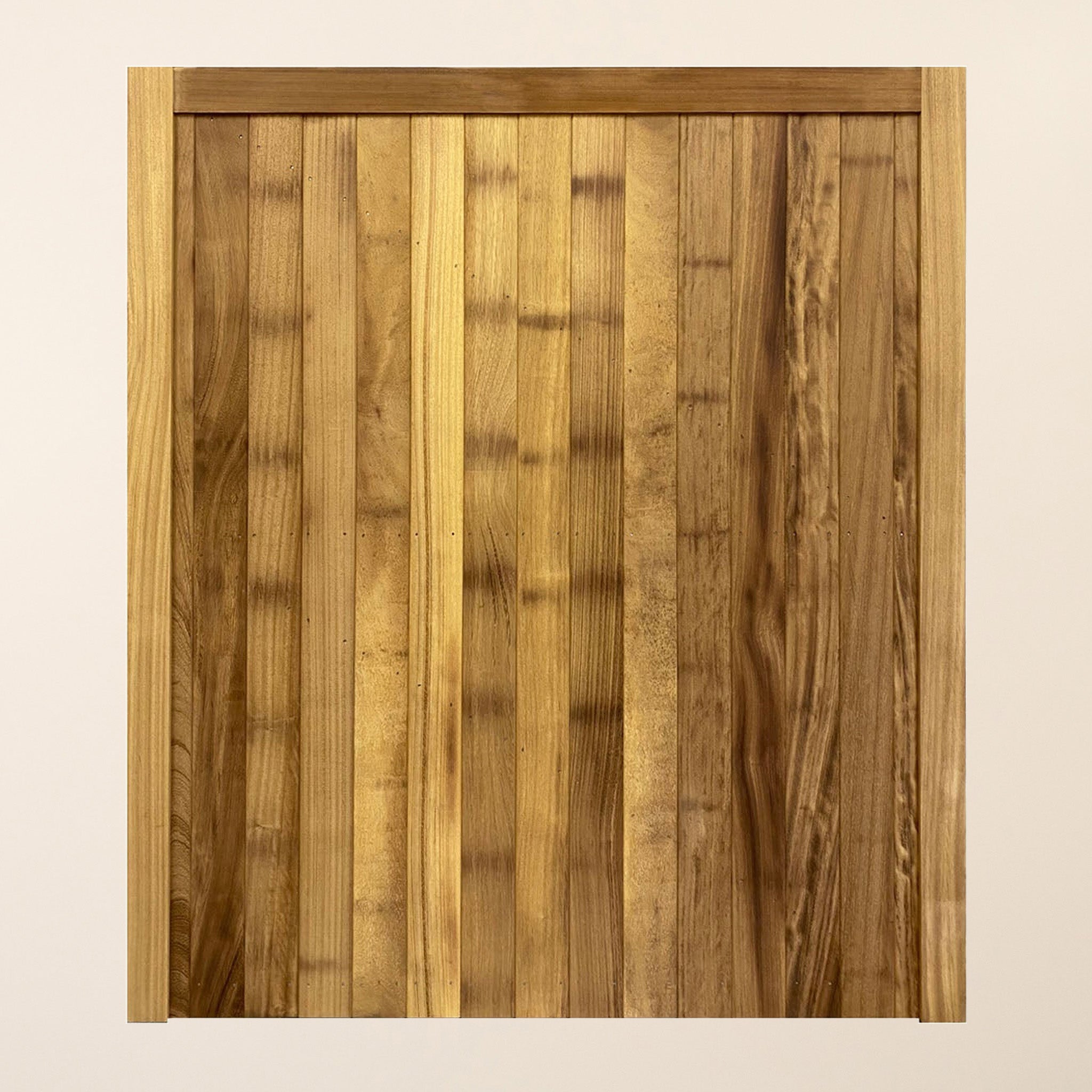 Croyde Iroko Mortise & Tenon Single Gate