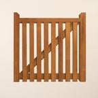 Salcombe Iroko Gate Single