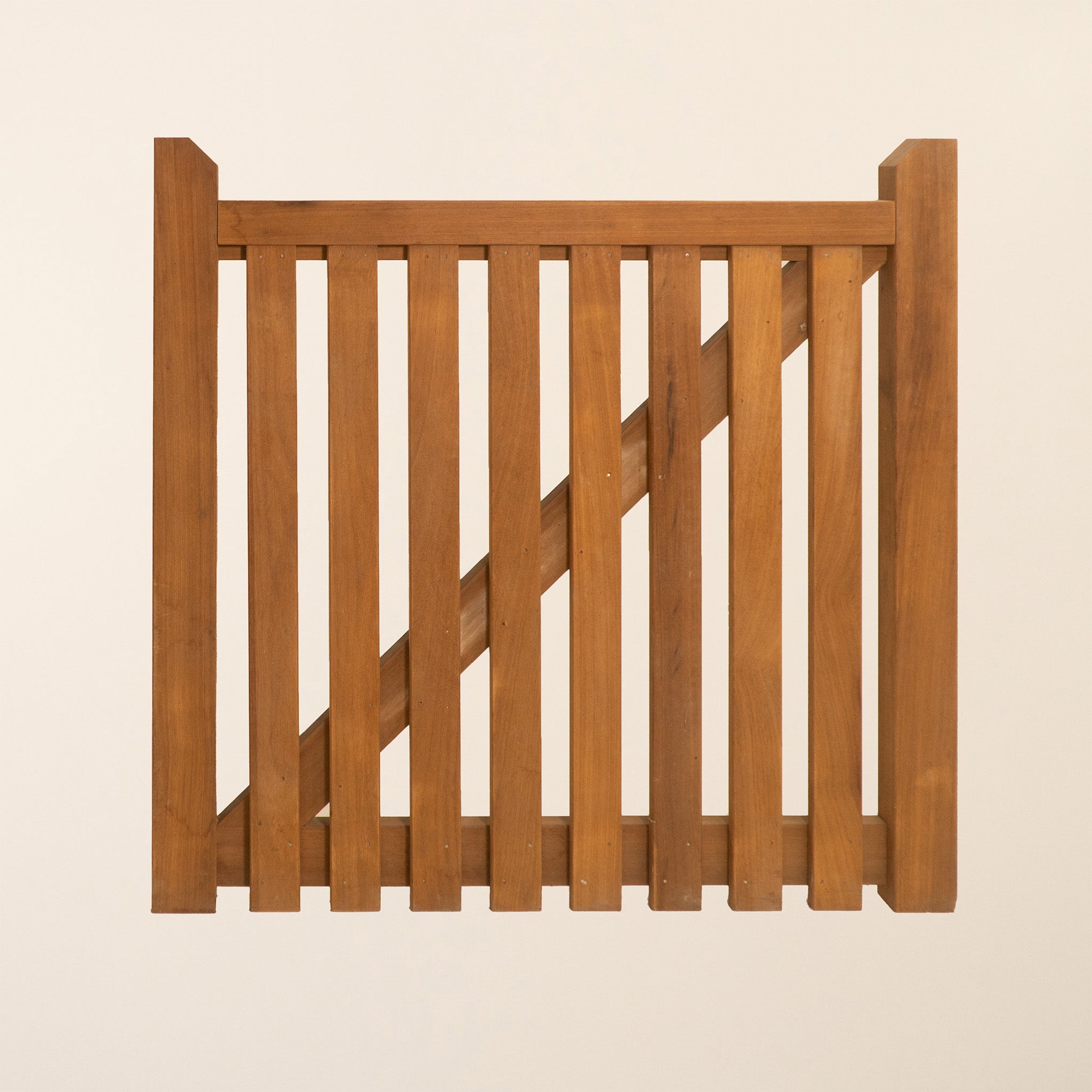 Salcombe Iroko Gate Single