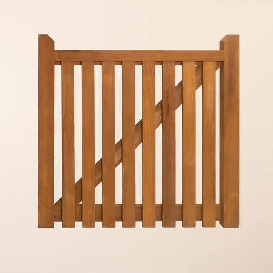 Salcombe Iroko Gate Single